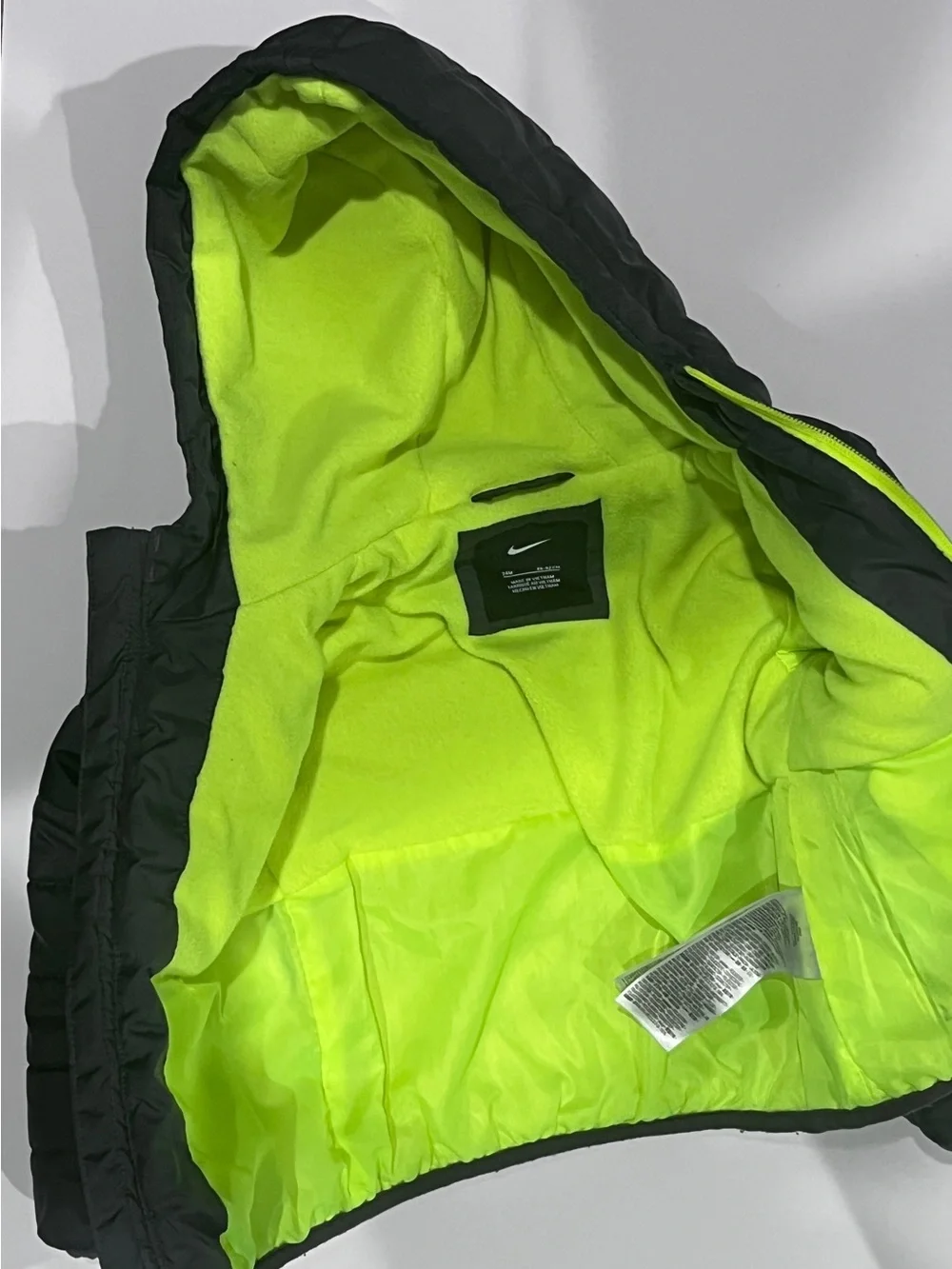 Nike hooded jacket